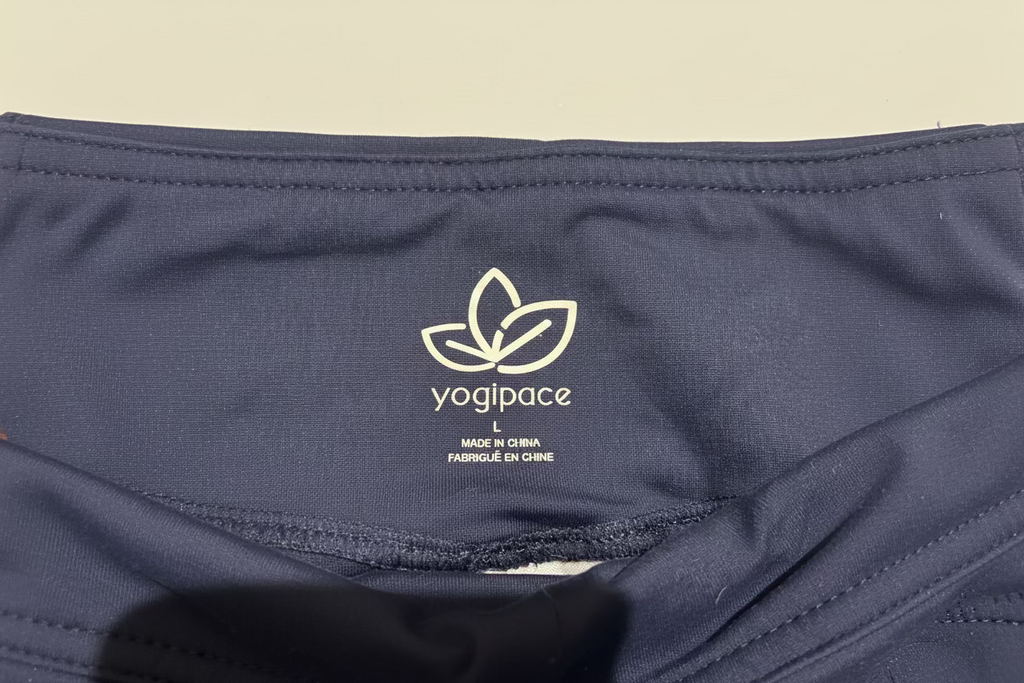 yogipace yoga pants (Dark Blue) Size: L Women's