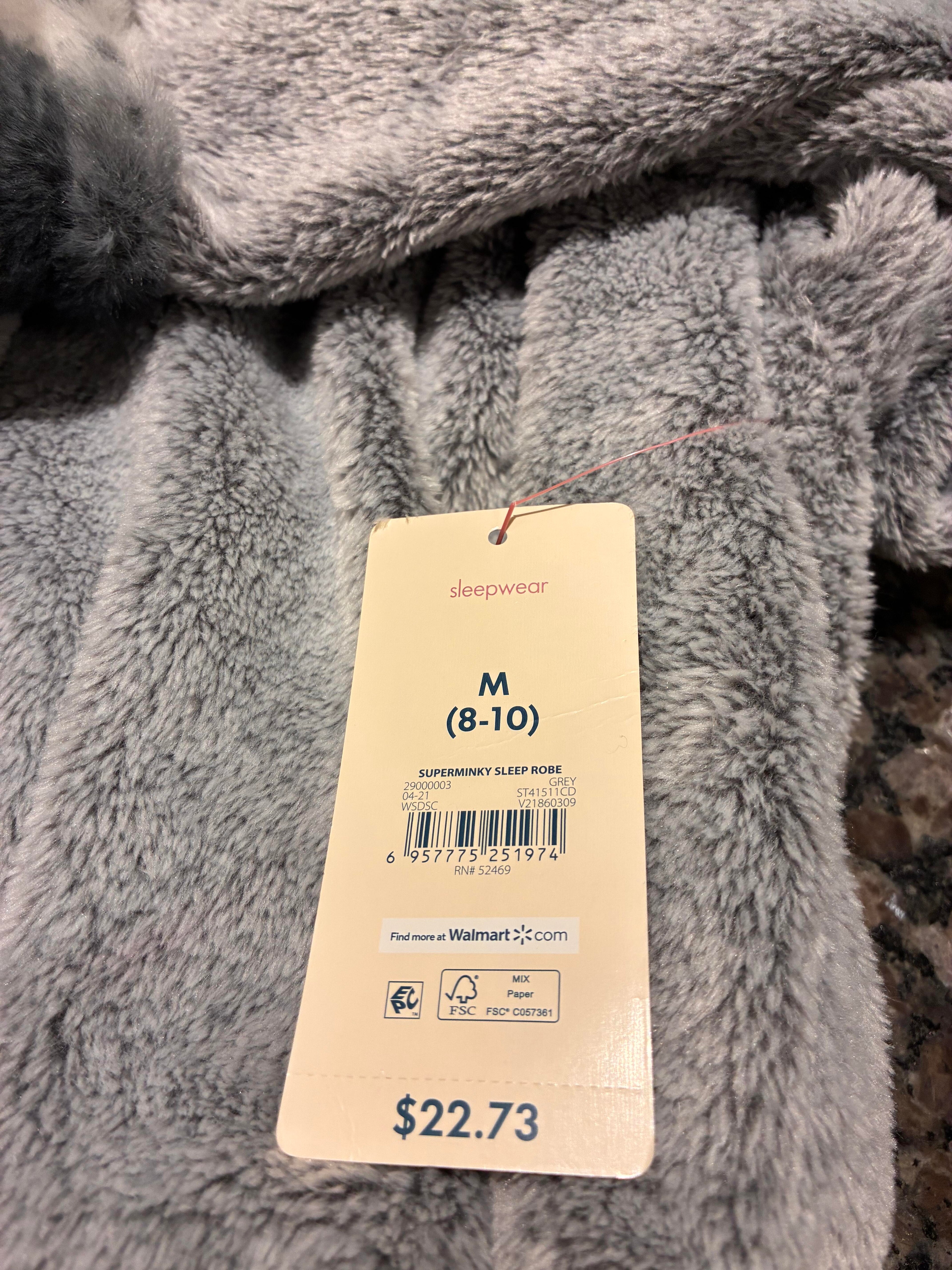 Secret Treasures Robe Size (8-10) M Youth