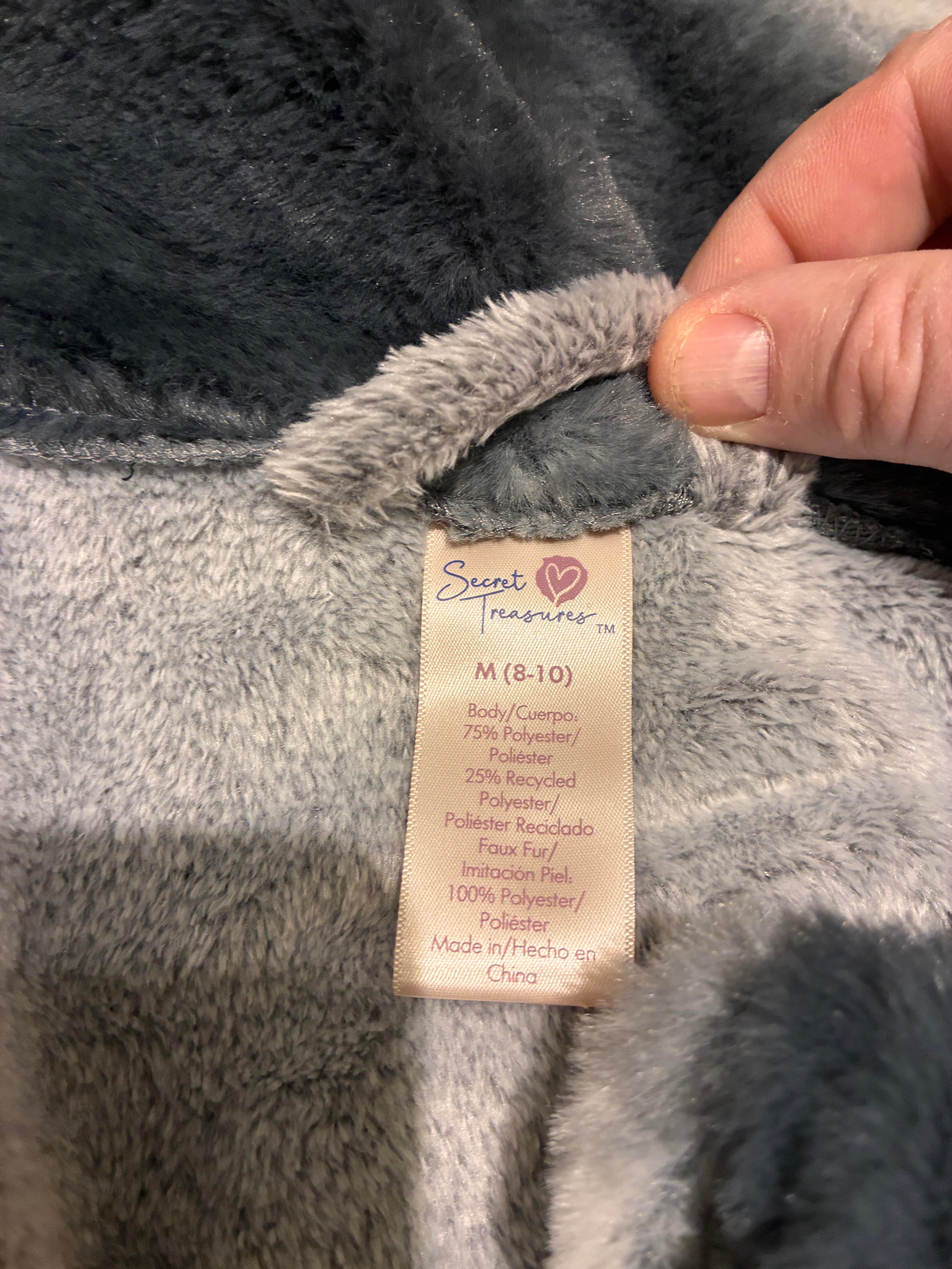 Secret Treasures Robe Size (8-10) M Youth