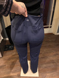 yogipace yoga pants (Dark Blue) Size: L Women's