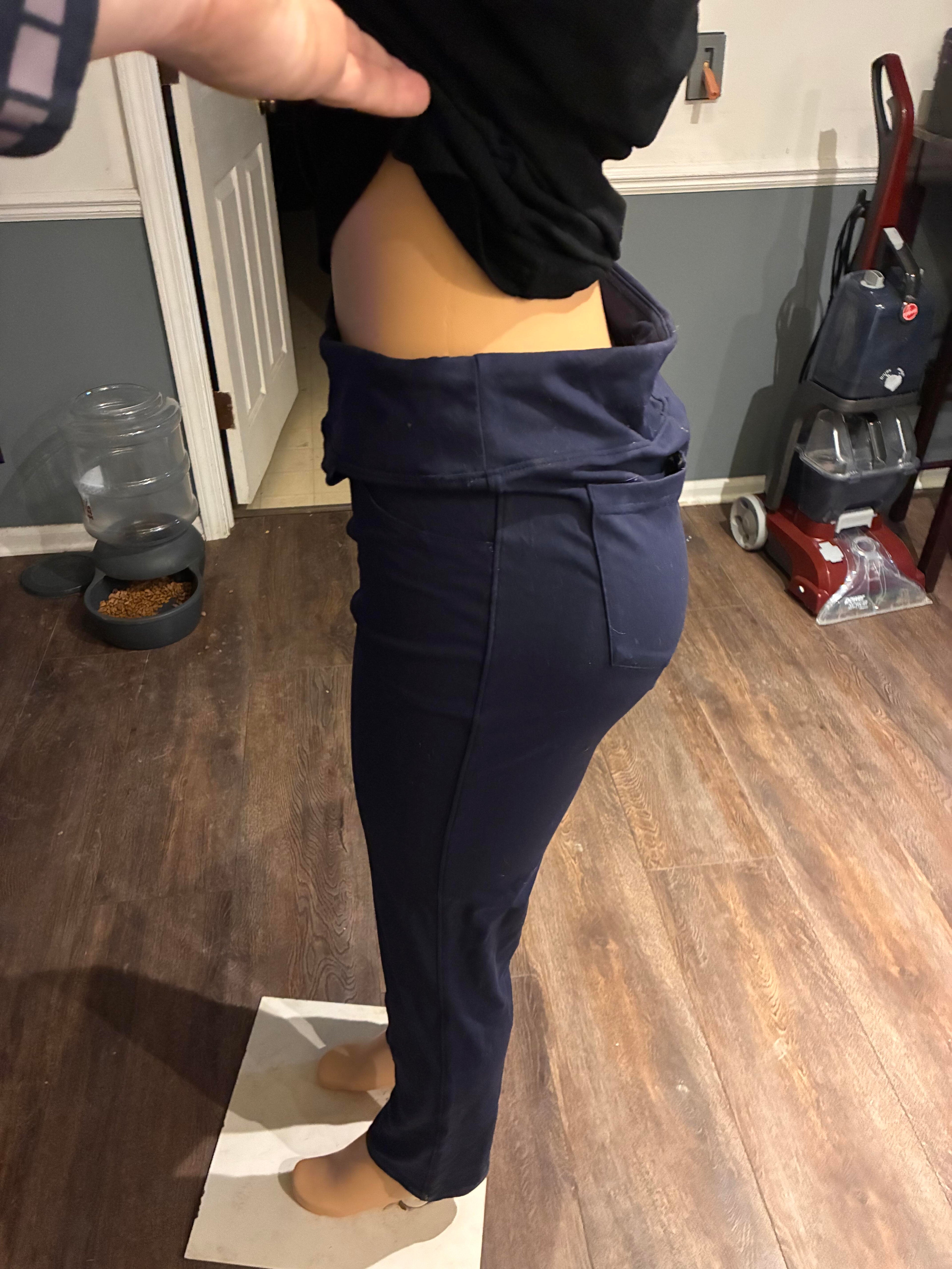 yogipace yoga pants (Dark Blue) Size: L Women's