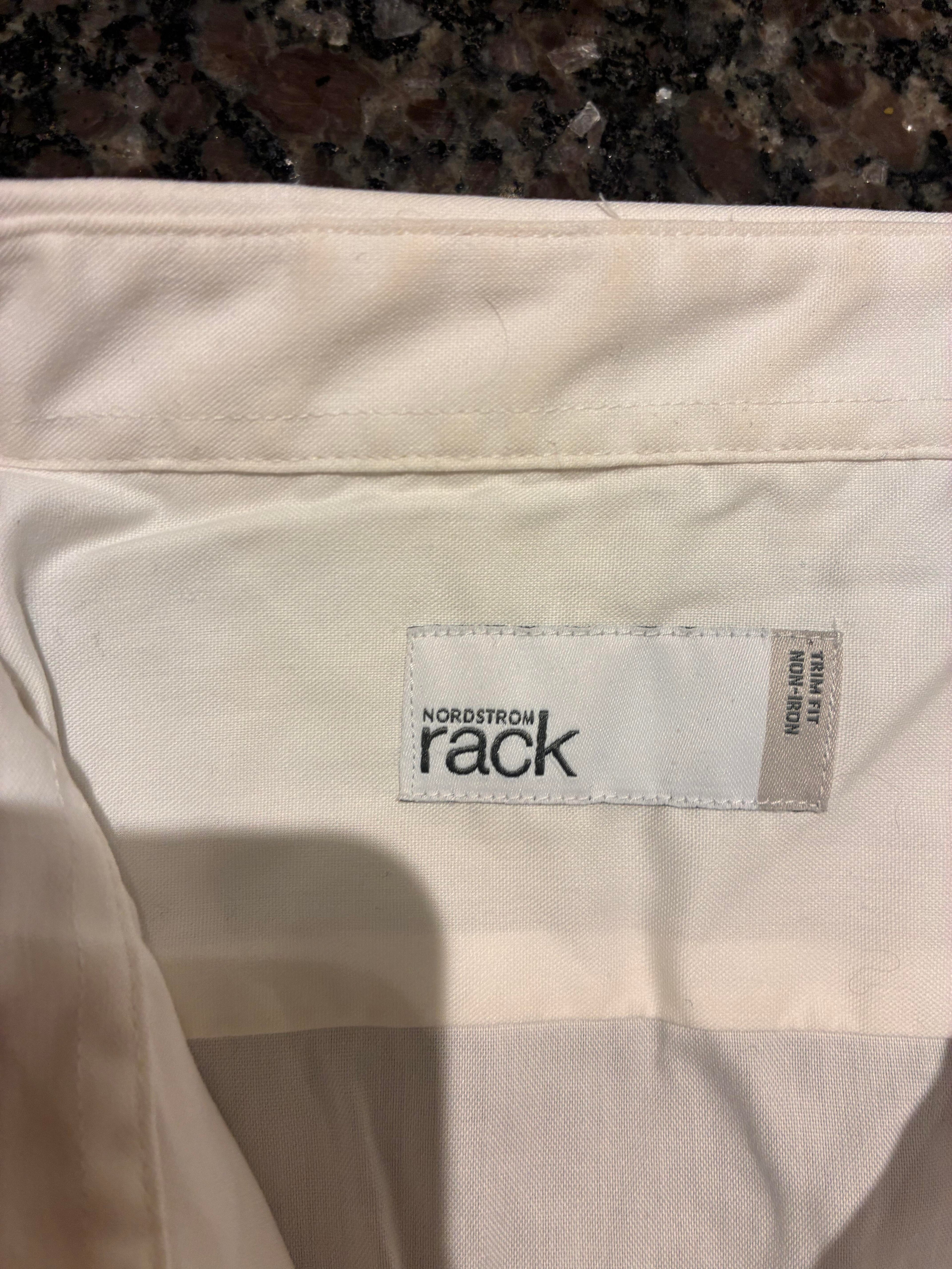 Nordstrom Rack 17 34/35 Dress Shirt - Open Box, no tags
