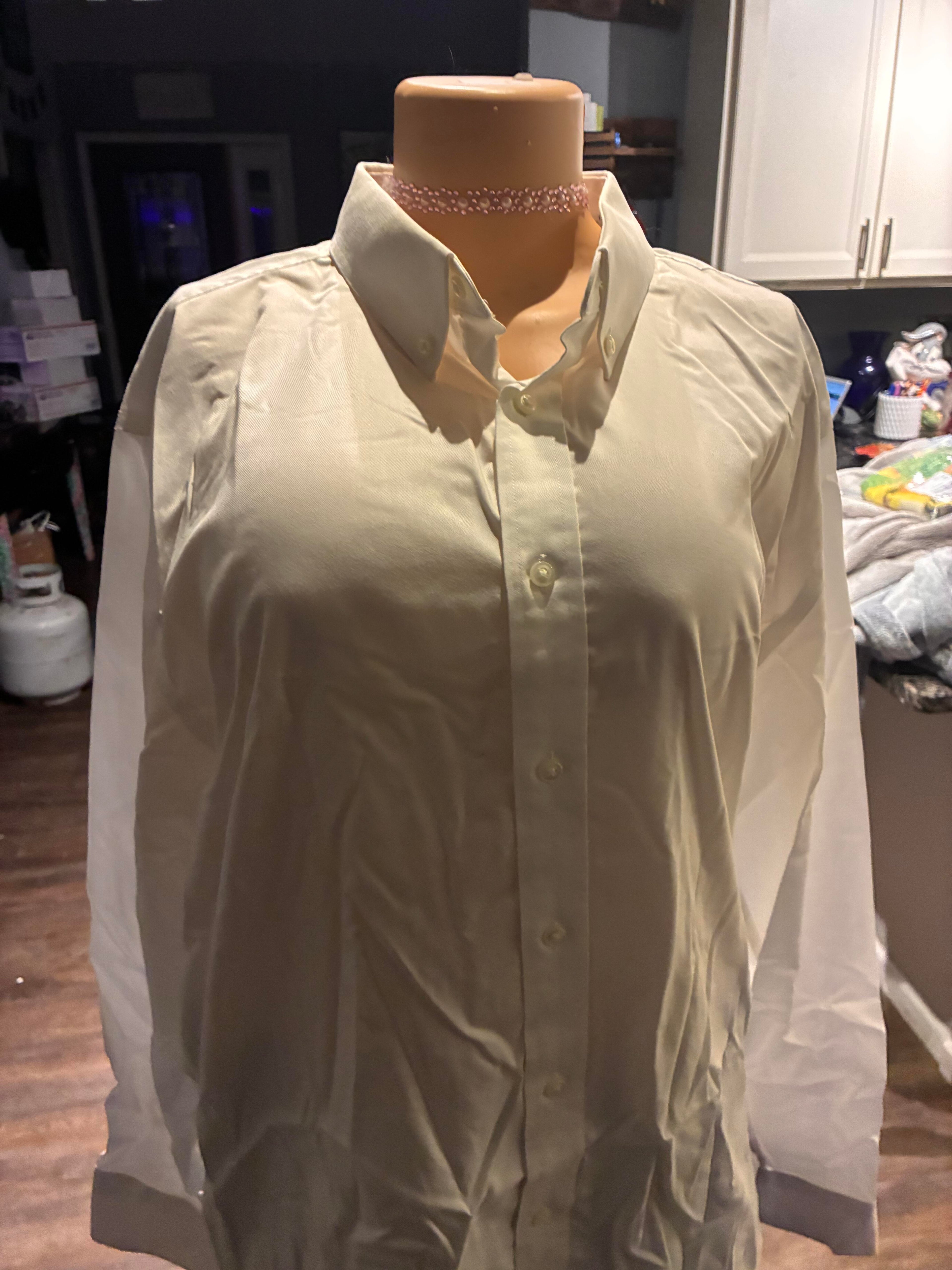 Nordstrom Rack 17 34/35 Dress Shirt - Open Box, no tags
