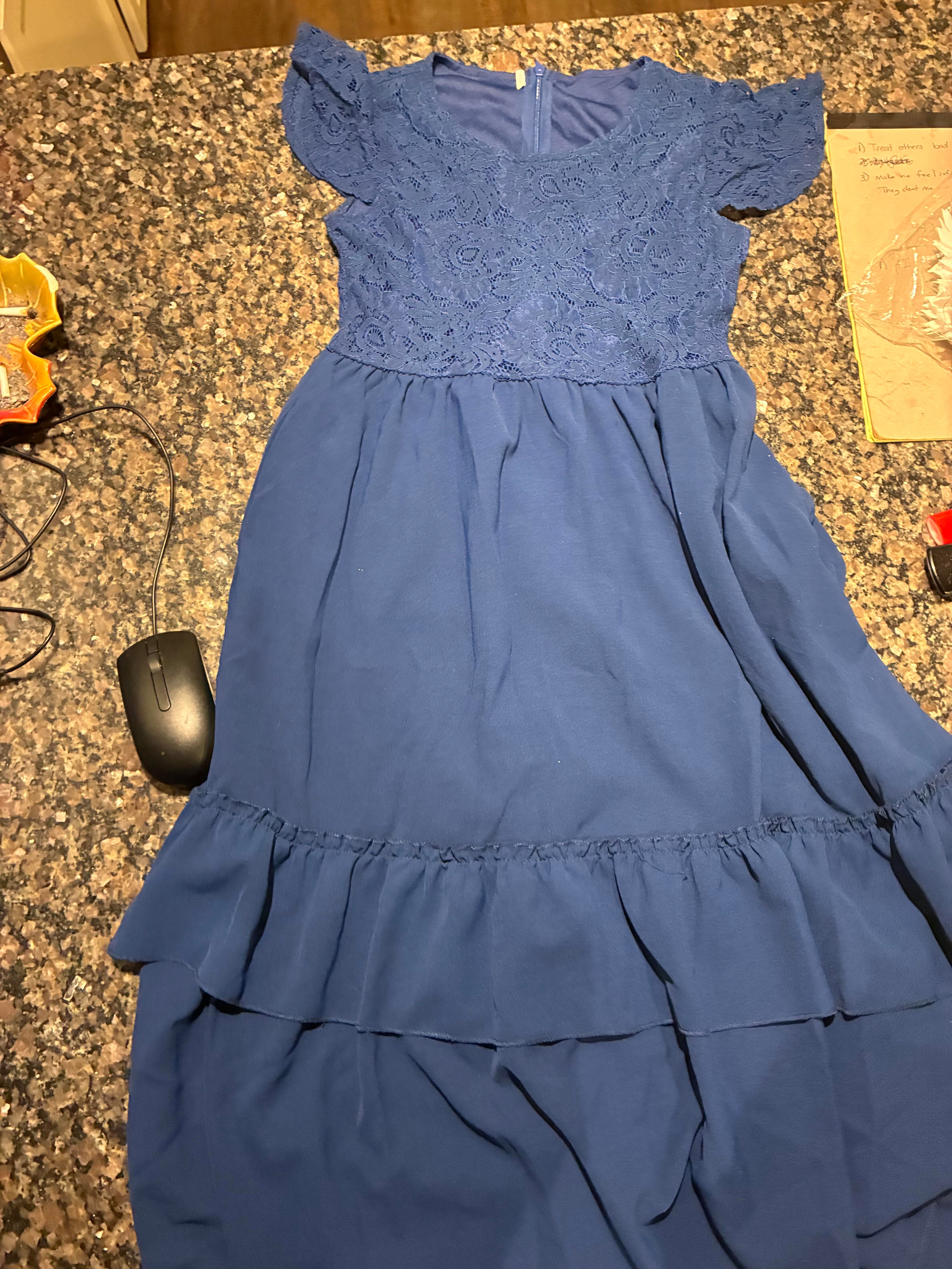 Girls Dress Size 12-13Y - Open Box No Tags