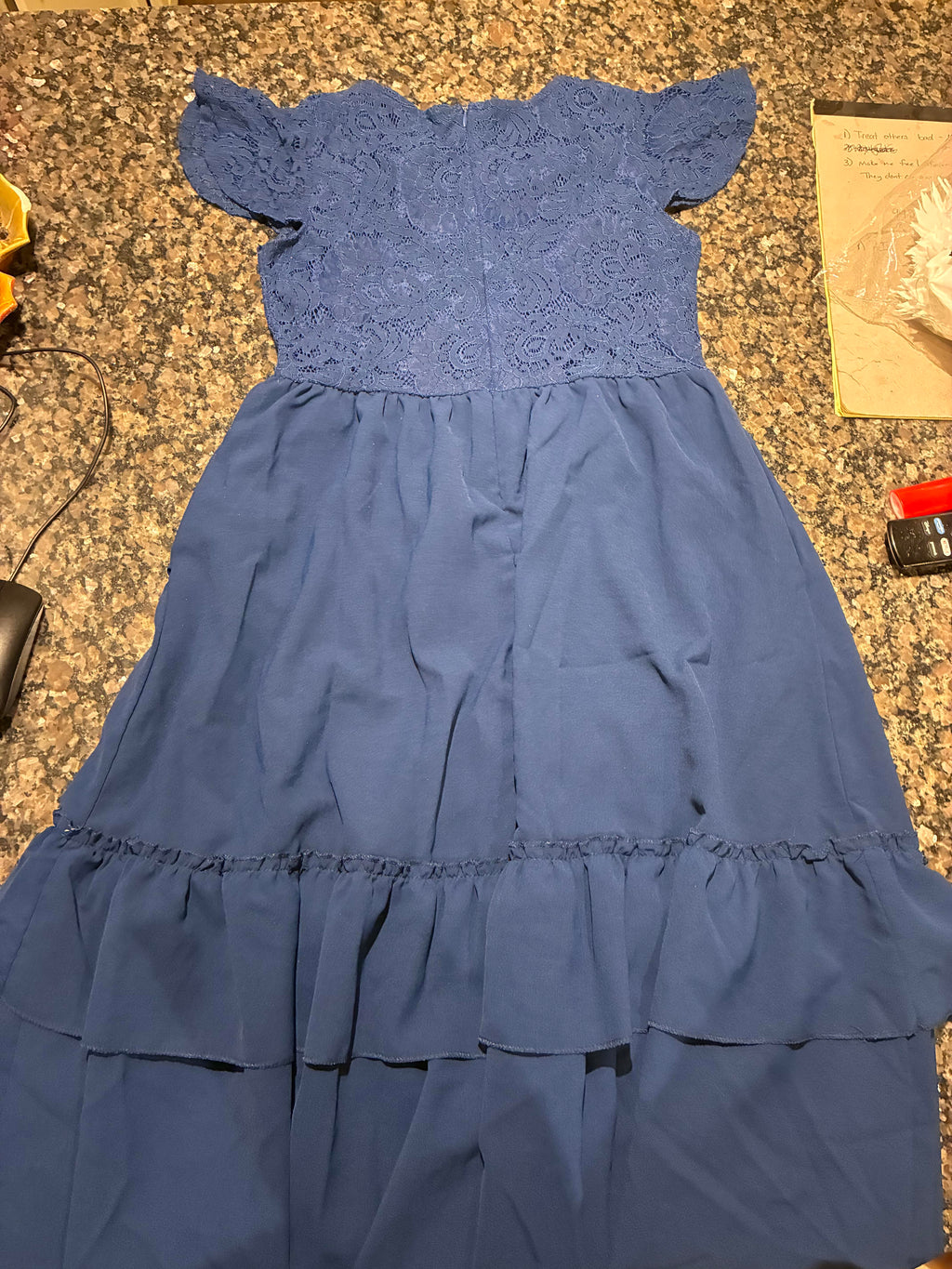 Girls Dress Size 12-13Y - Open Box No Tags