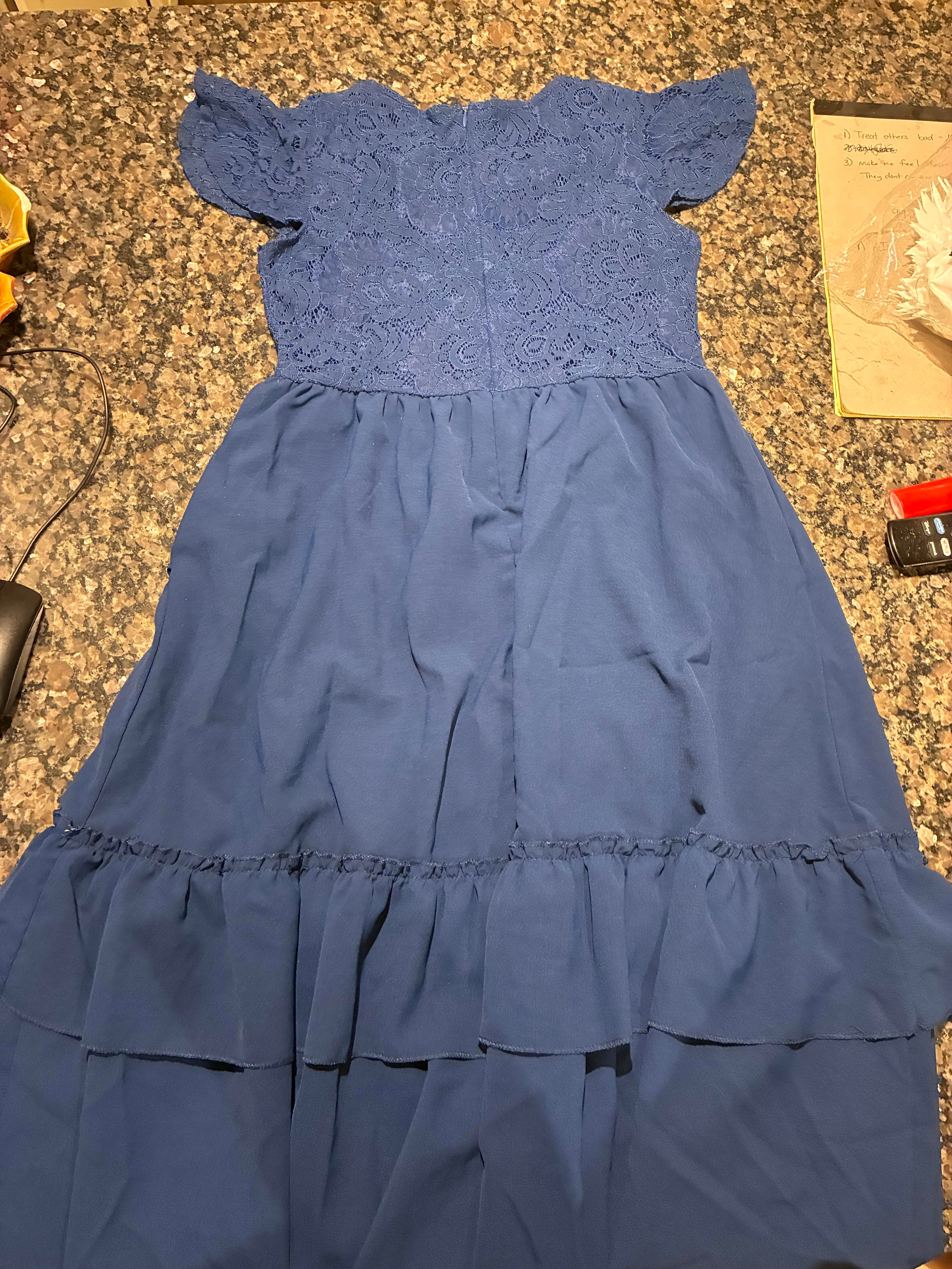 Girls Dress Size 12-13Y - Open Box No Tags