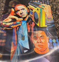 3D Poster (15.5 x 11.5) Rap Legends