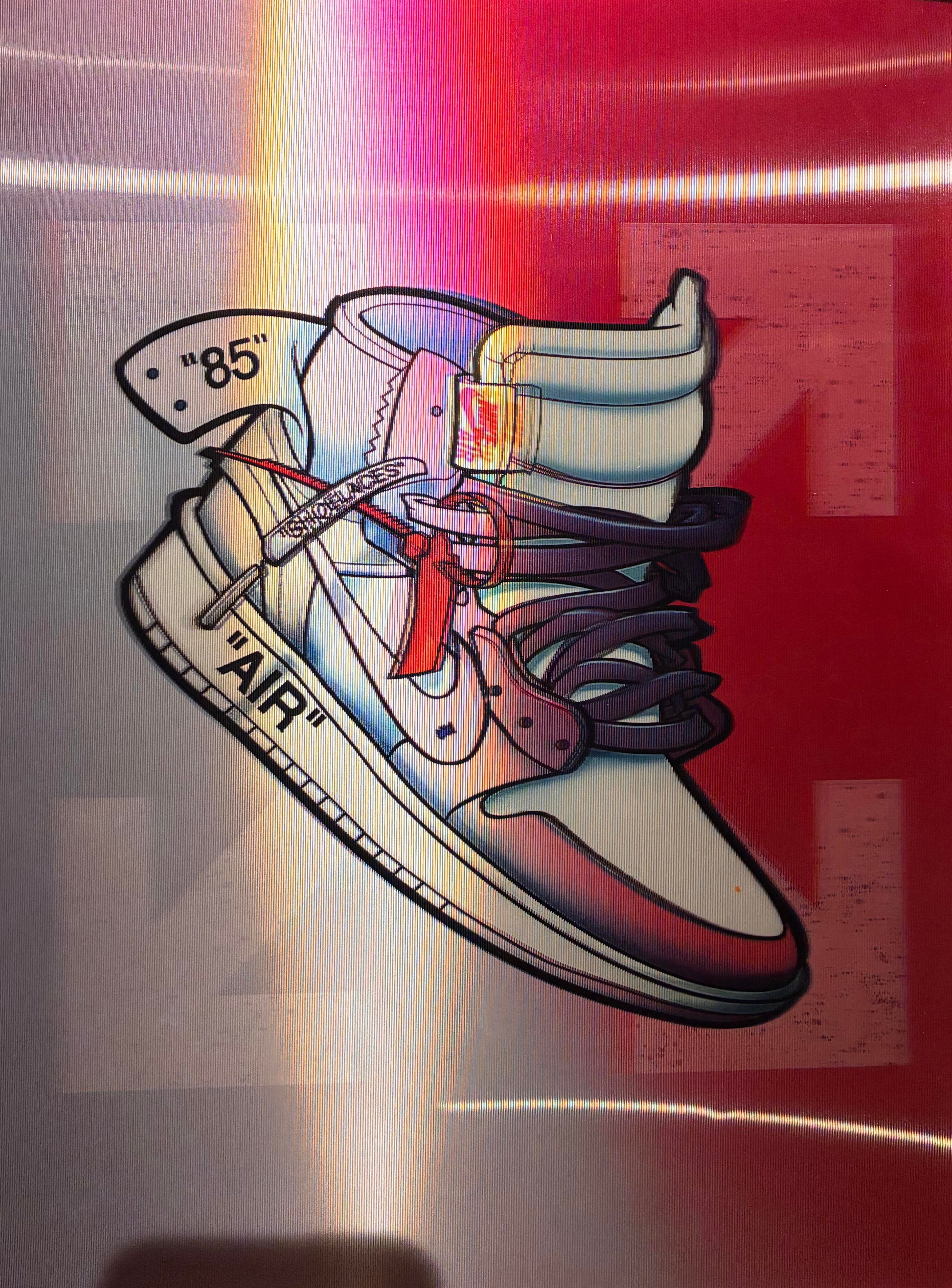 3D Poster (15.5 x 11.5) Nike Air