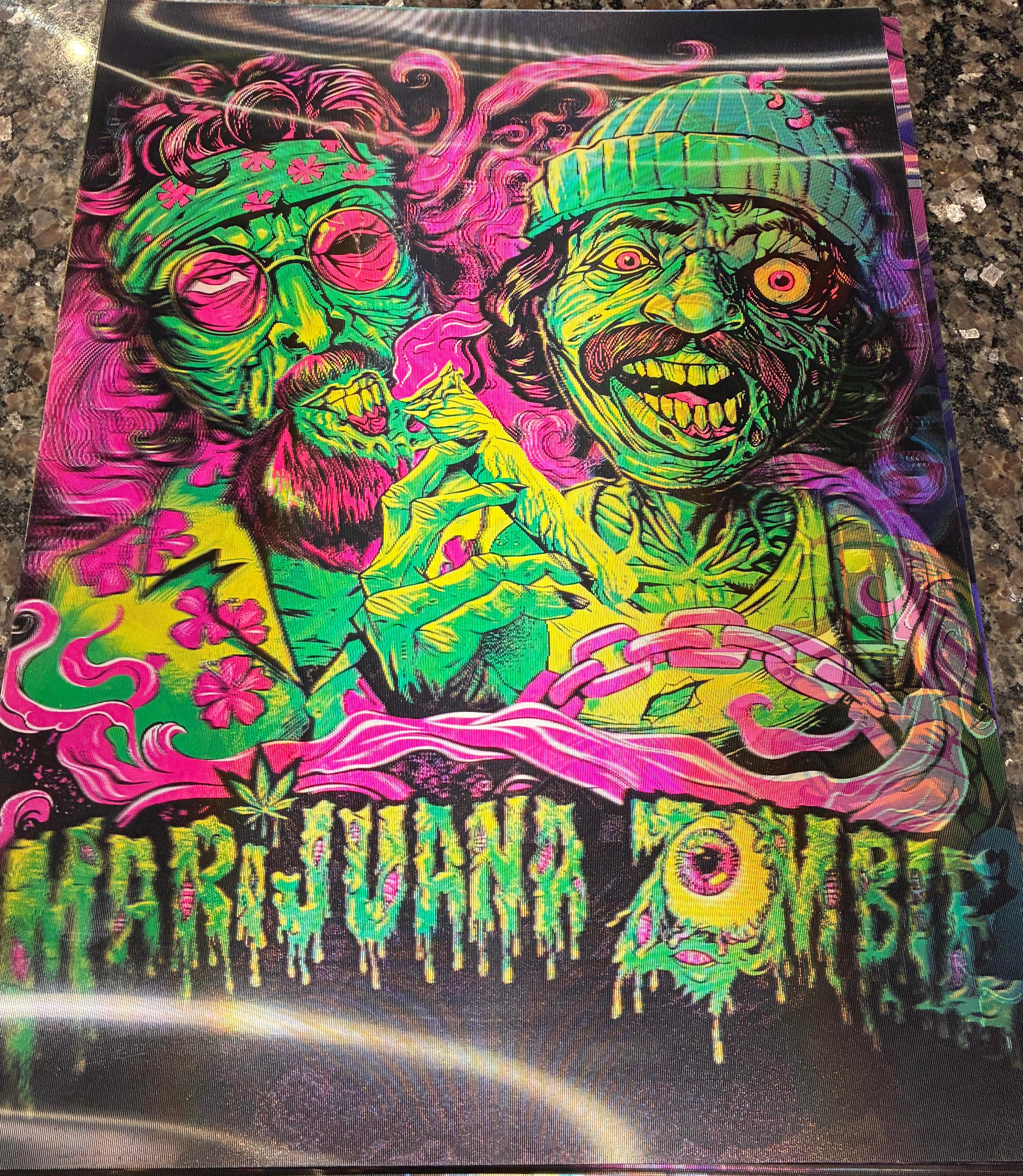 3D Poster (15.5 x 11.5) Cheech and Chong 2