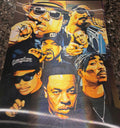 3D Poster (15.5 x 11.5) Hip Hop Royality