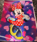 3D Poster (15.5 x 11.5) Mickey and Minnie Mouse