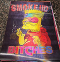 3D Poster (15.5 x 11.5) Bart Simpson