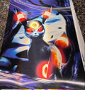 3D Poster (15.5 x 11.5) Pokemon Character 4