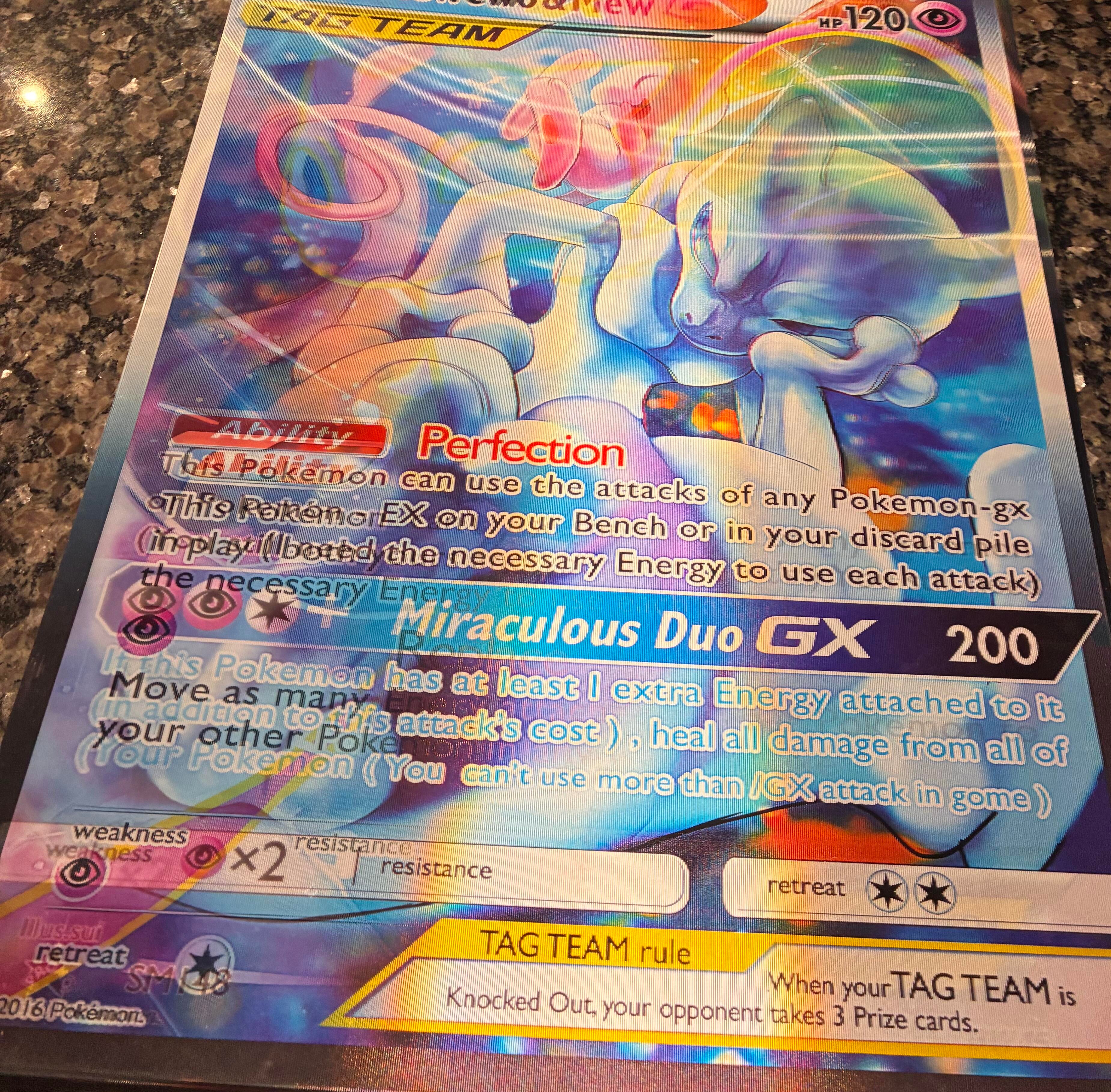 3D Poster (15.5 x 11.5) Pokemon Character 3