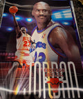 3D Poster (15.5 x 11.5) Michael Jordan