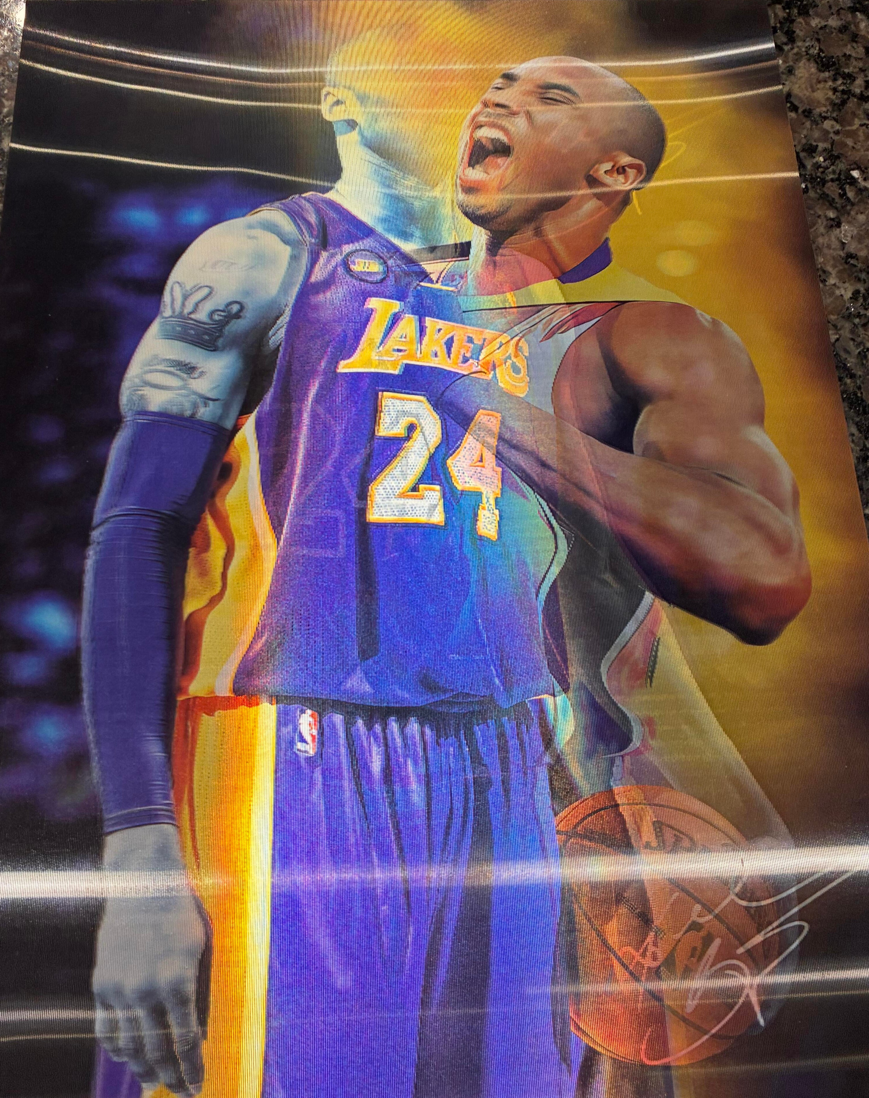 3D Poster (15.5 x 11.5) Kobe Bryant