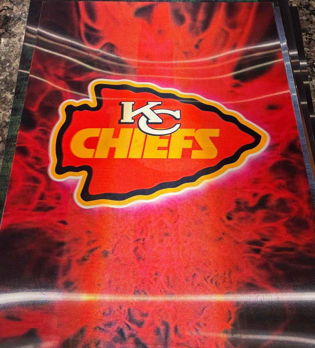 3D Poster (15.5 x 11.5) KC Chiefs