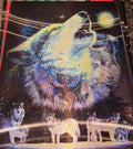 3D Poster (15.5 x 11.5) Premium Wolfpack