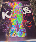 3D Poster (15.5 x 11.5) Kaws 2