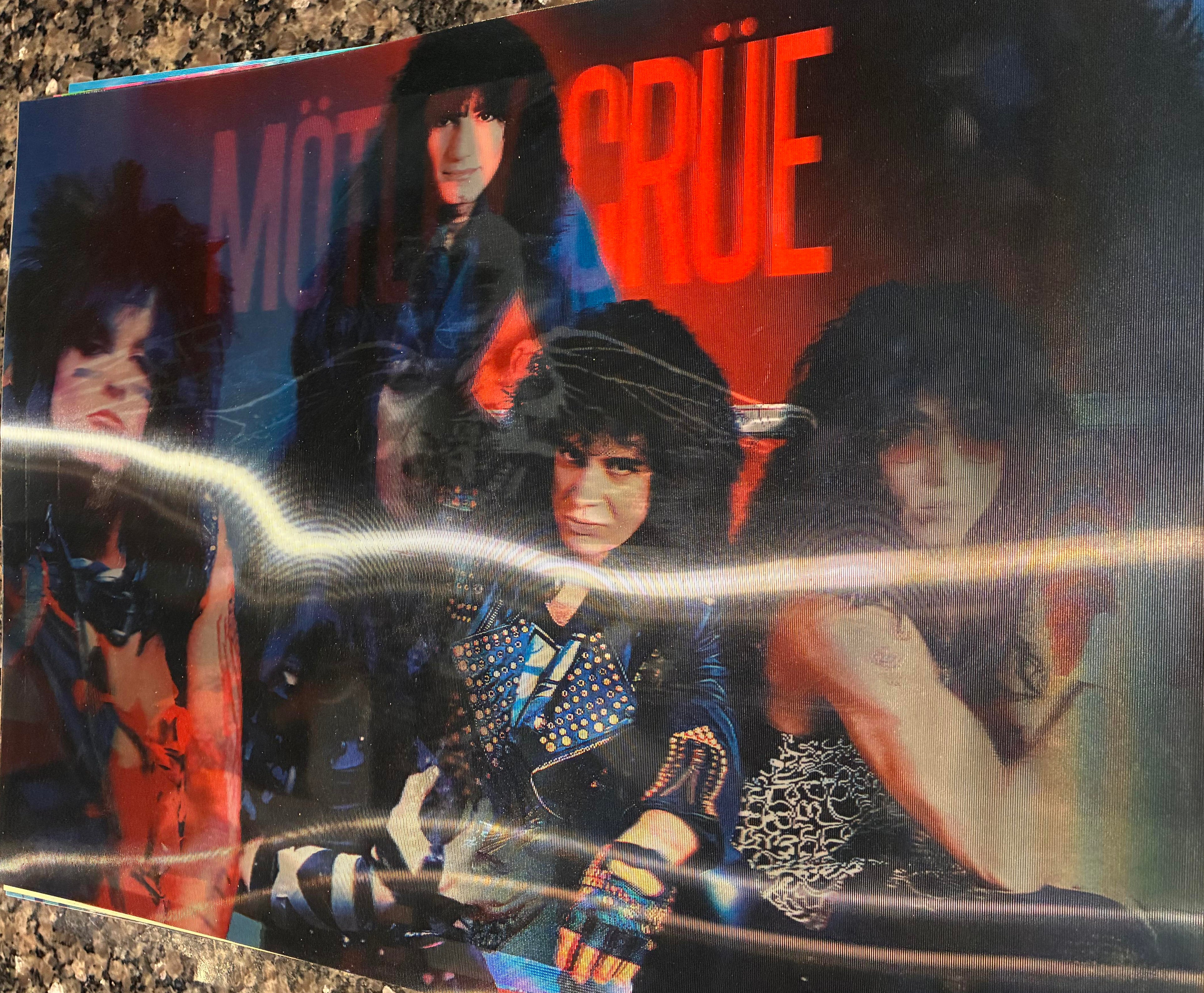3D Poster (15.5 x 11.5) Motley Crue