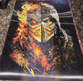 3D Poster (15.5 x 11.5) Mortal Kombat
