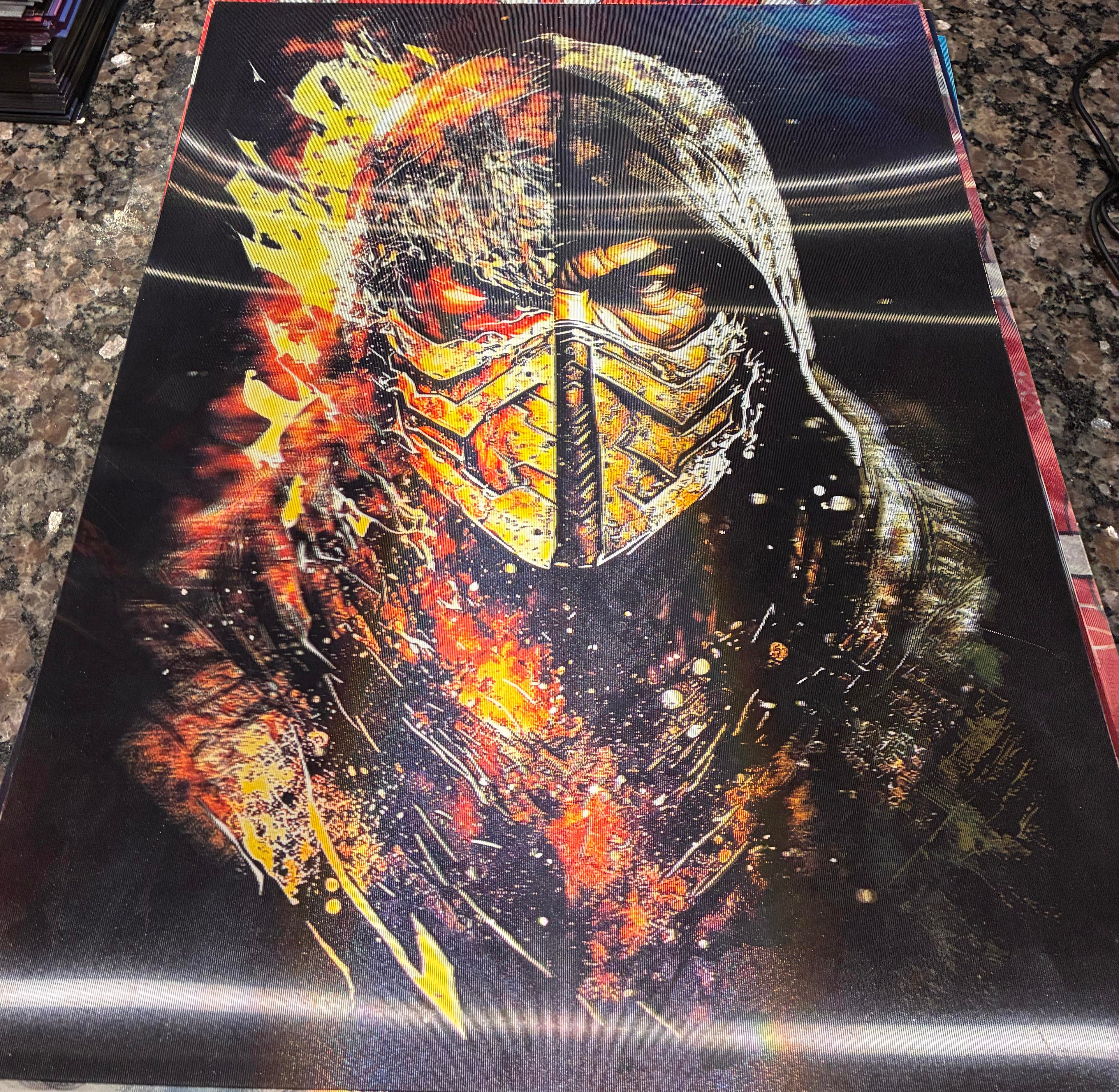 3D Poster (15.5 x 11.5) Mortal Kombat