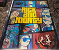 3D Poster (15.5 x 11.5) Rick and Morty GTA
