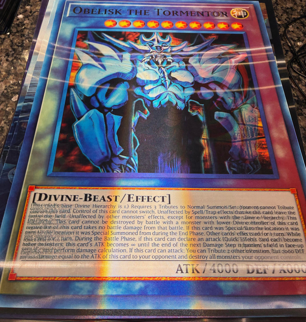 3D Poster (15.5 x 11.5) Yu-Gi-Oh Character
