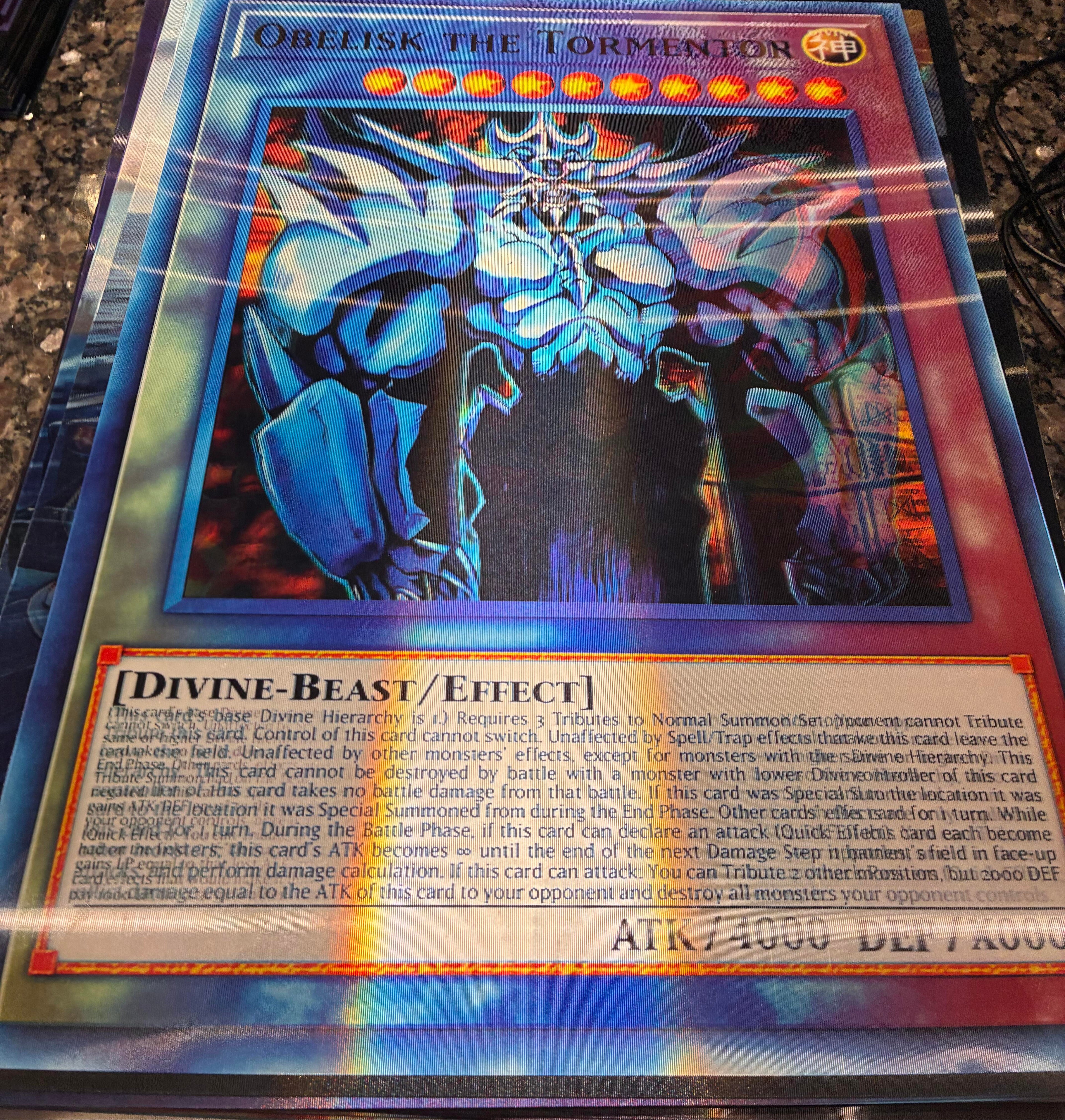 3D Poster (15.5 x 11.5) Yu-Gi-Oh Character