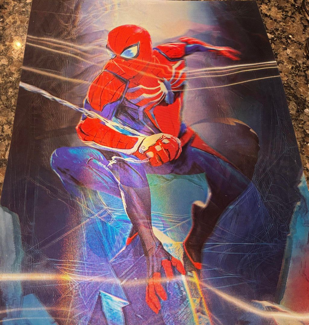 3D Poster (15.5 x 11.5) Spiderman 2