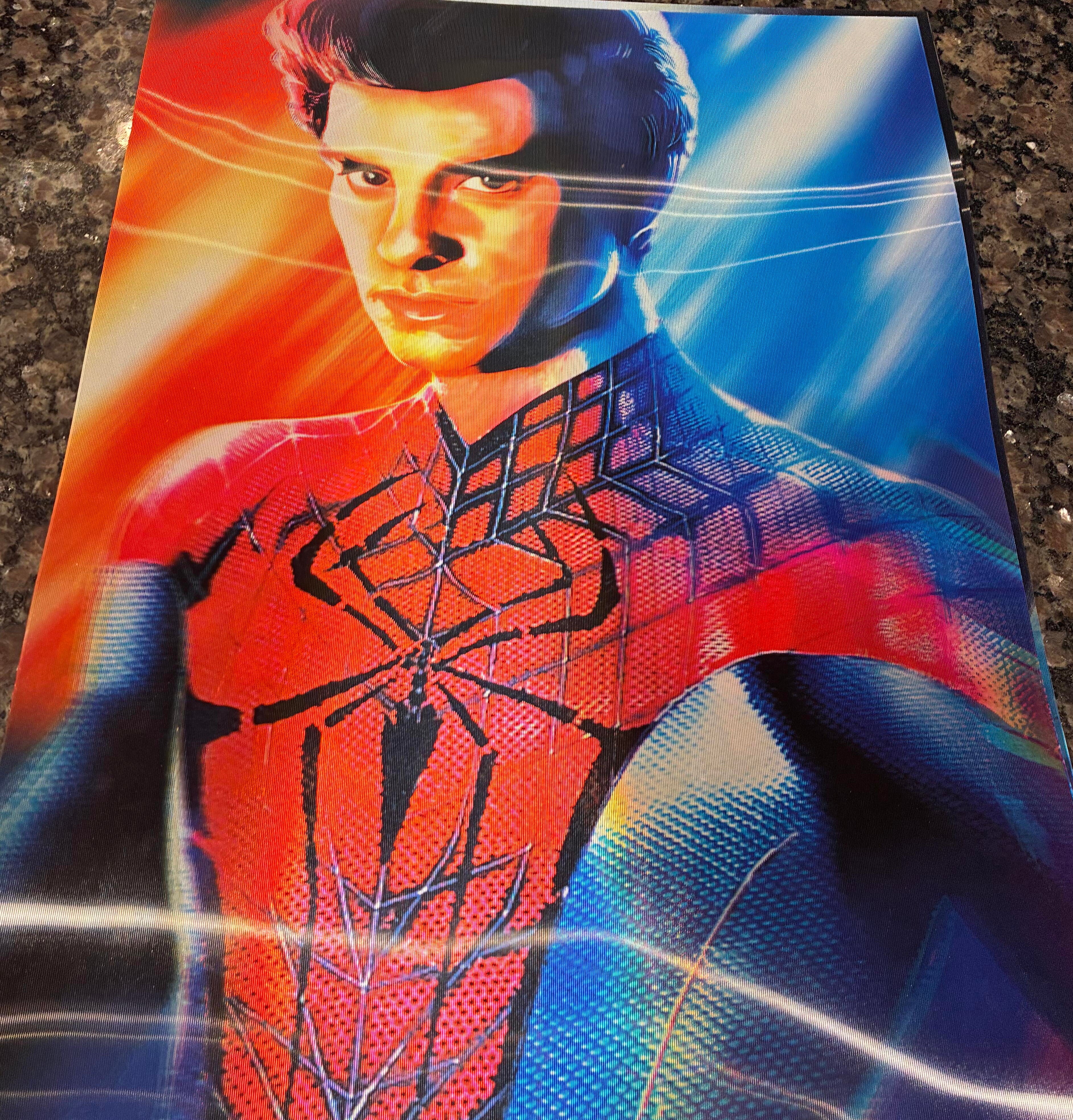 3D Poster (15.5 x 11.5) Spiderman 3