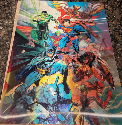 3D Poster (15.5 x 11.5) Heros 2