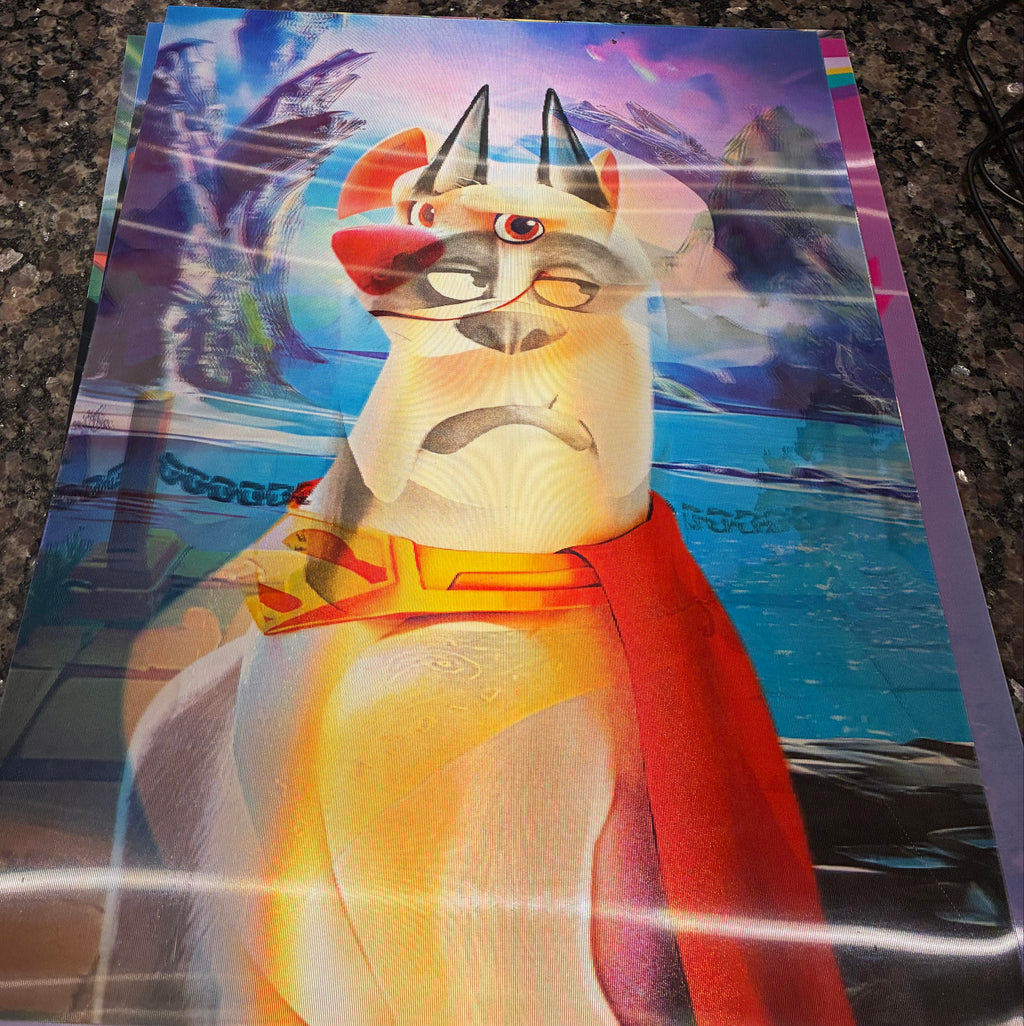3D Poster (15.5 x 11.5) Heros