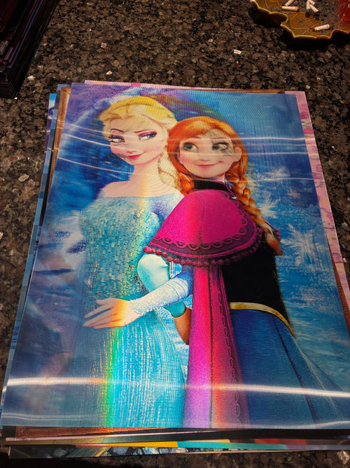 3D Poster (15.5 x 11.5) Frozen