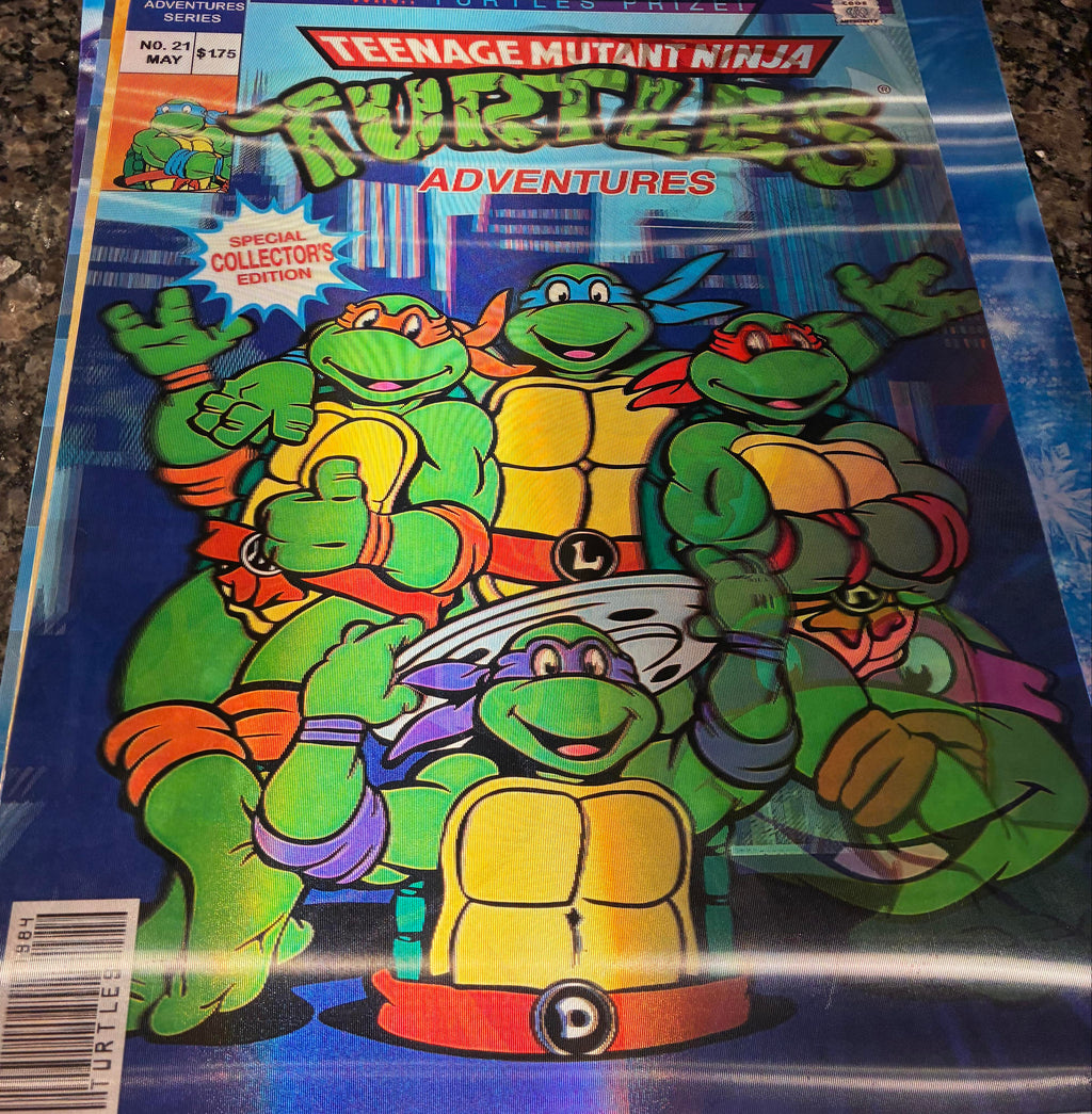 3D Poster (15.5 x 11.5) TMNT