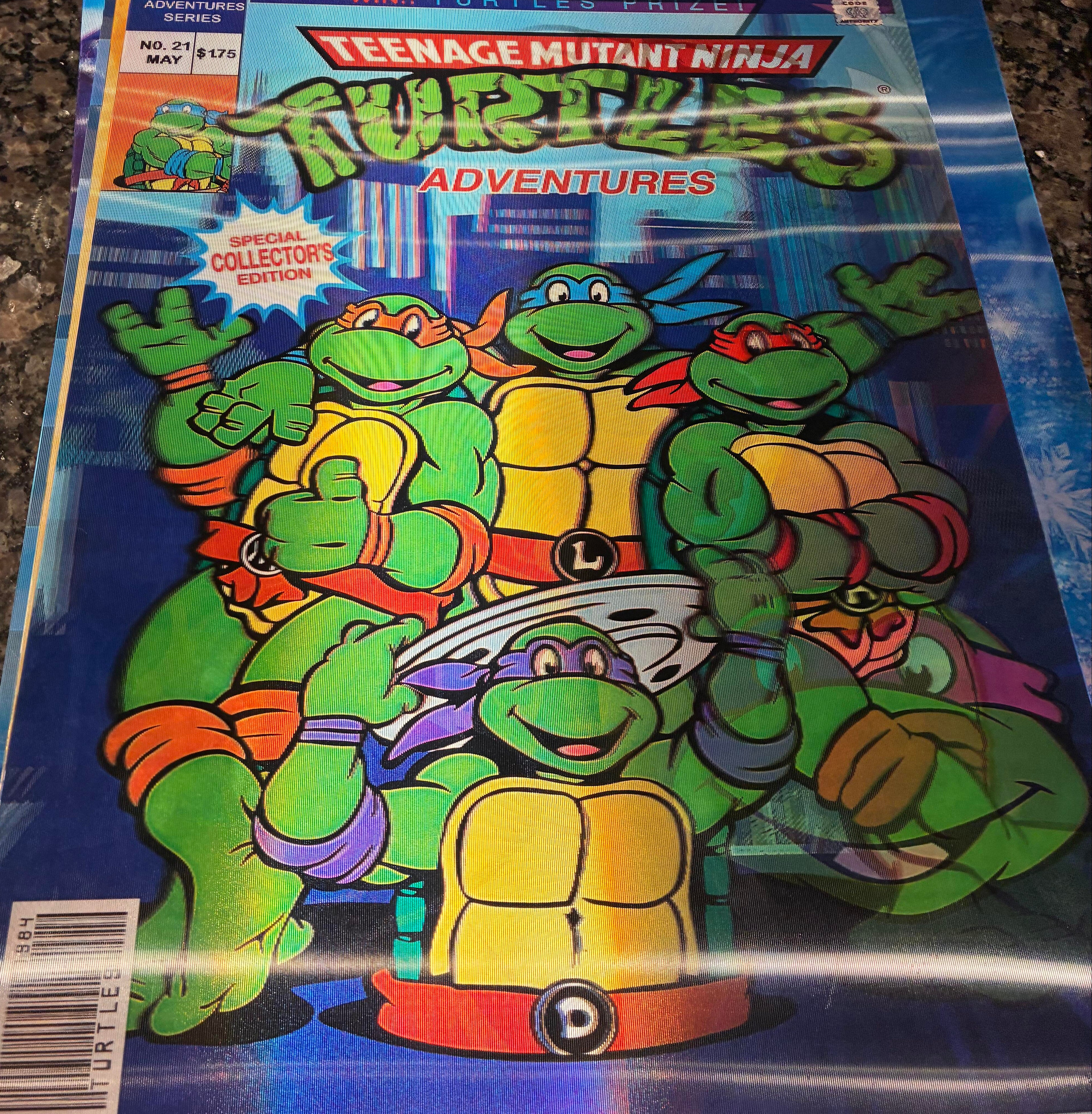 3D Poster (15.5 x 11.5) TMNT