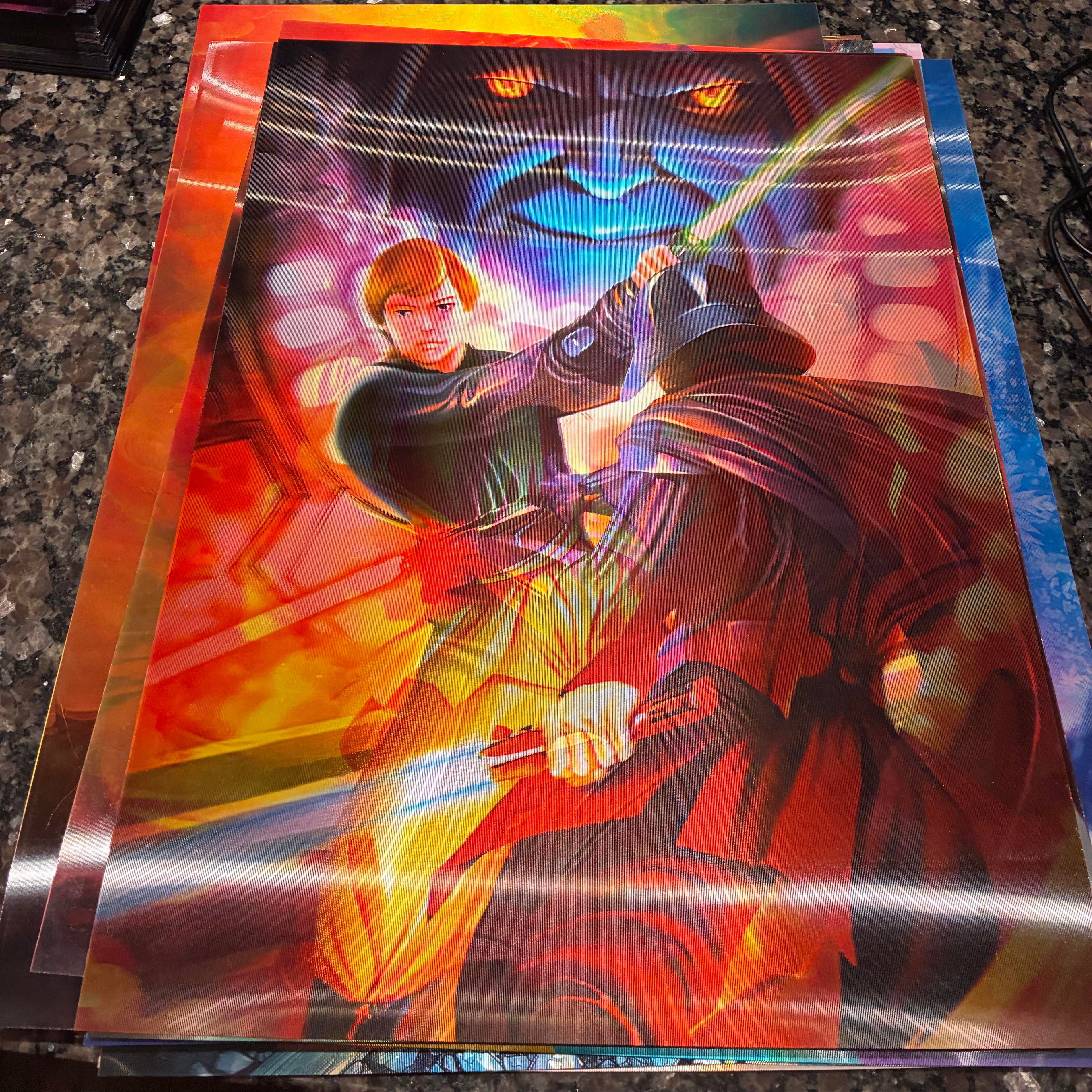 3D Poster (15.5 x 11.5) Star Wars