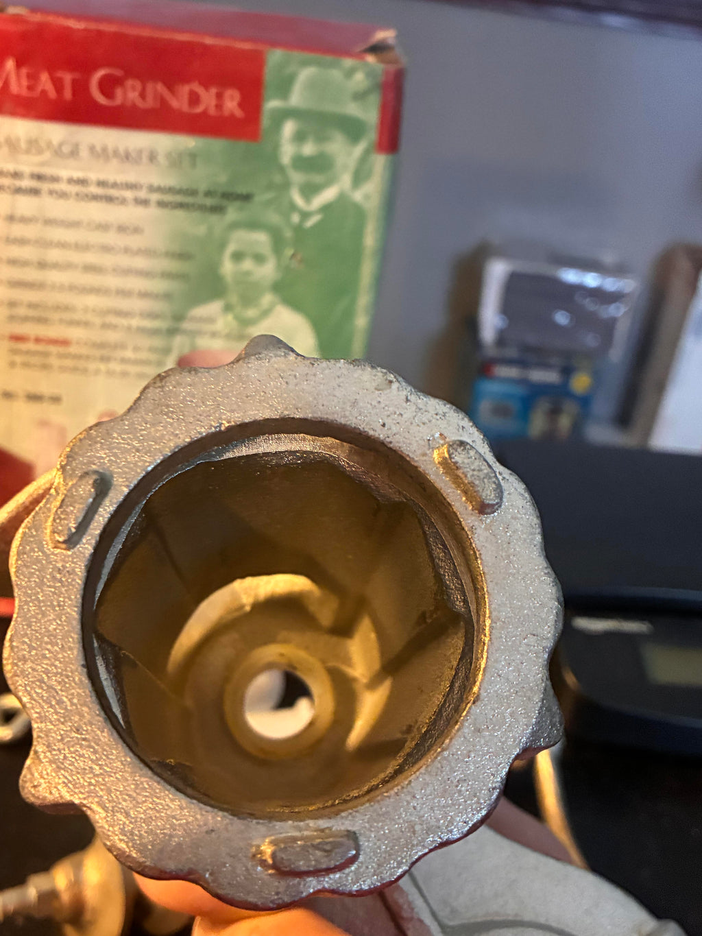 Meat Grinder
