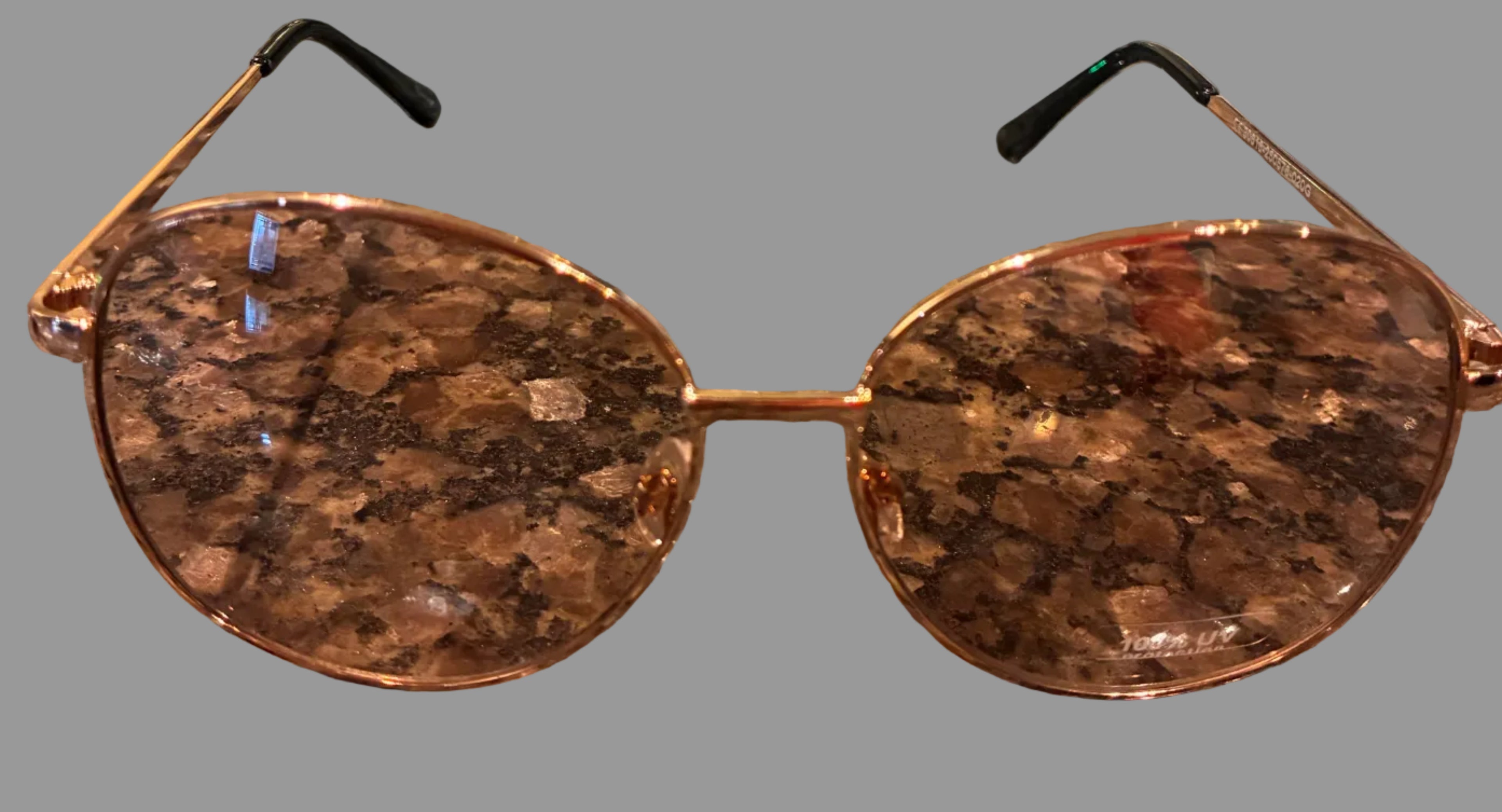 Unknown Brand Sunglasses Gold
