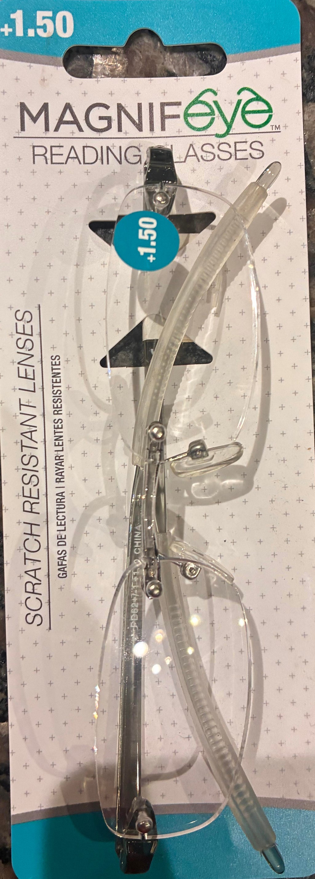 Magnifeye Reading Glasses +1.50