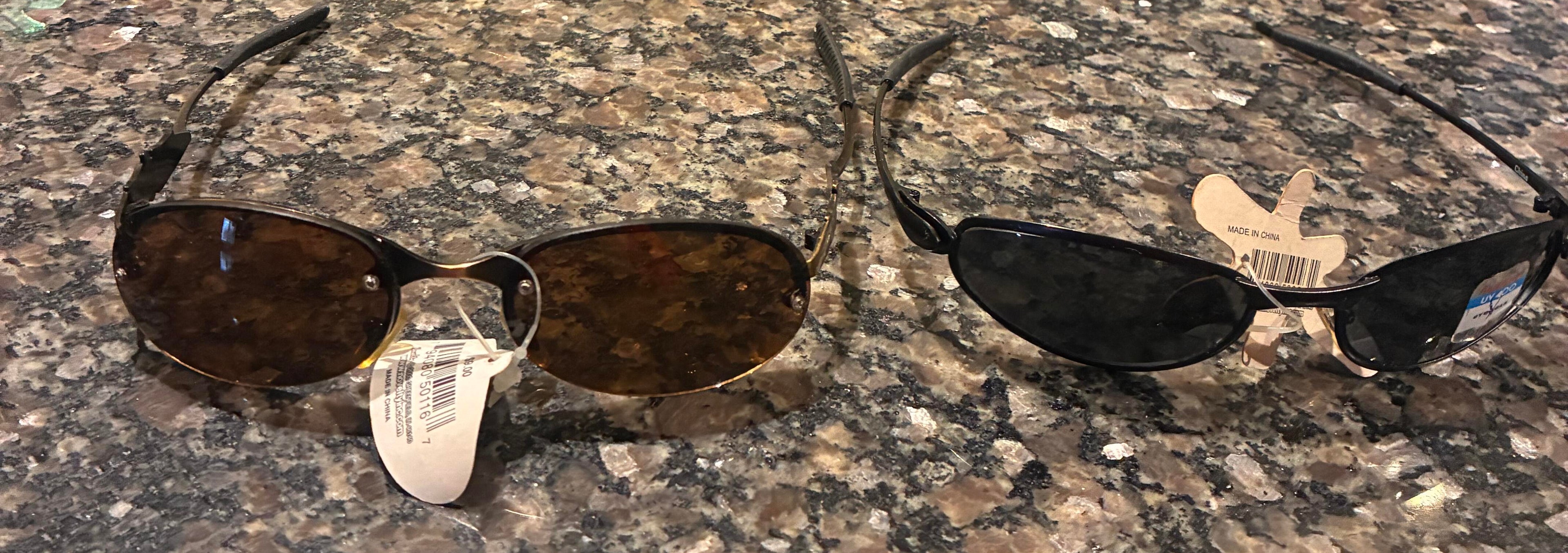 (2) Pair Sunglasses ONLY $5.00 #4