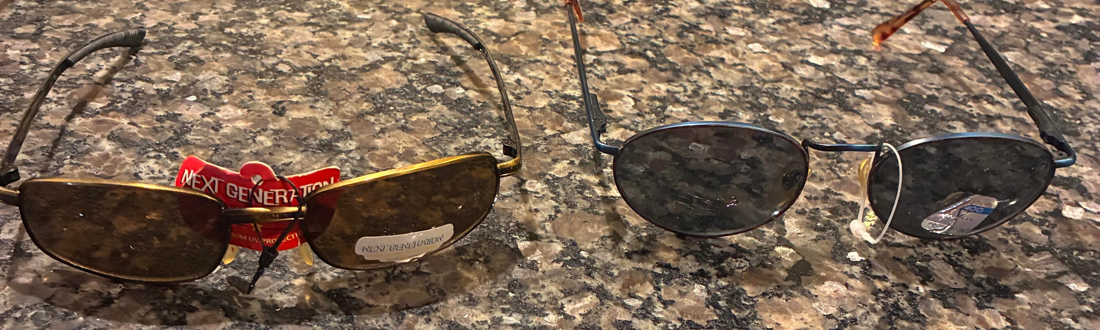 (2) Pair Sunglasses ONLY $5.00 #9