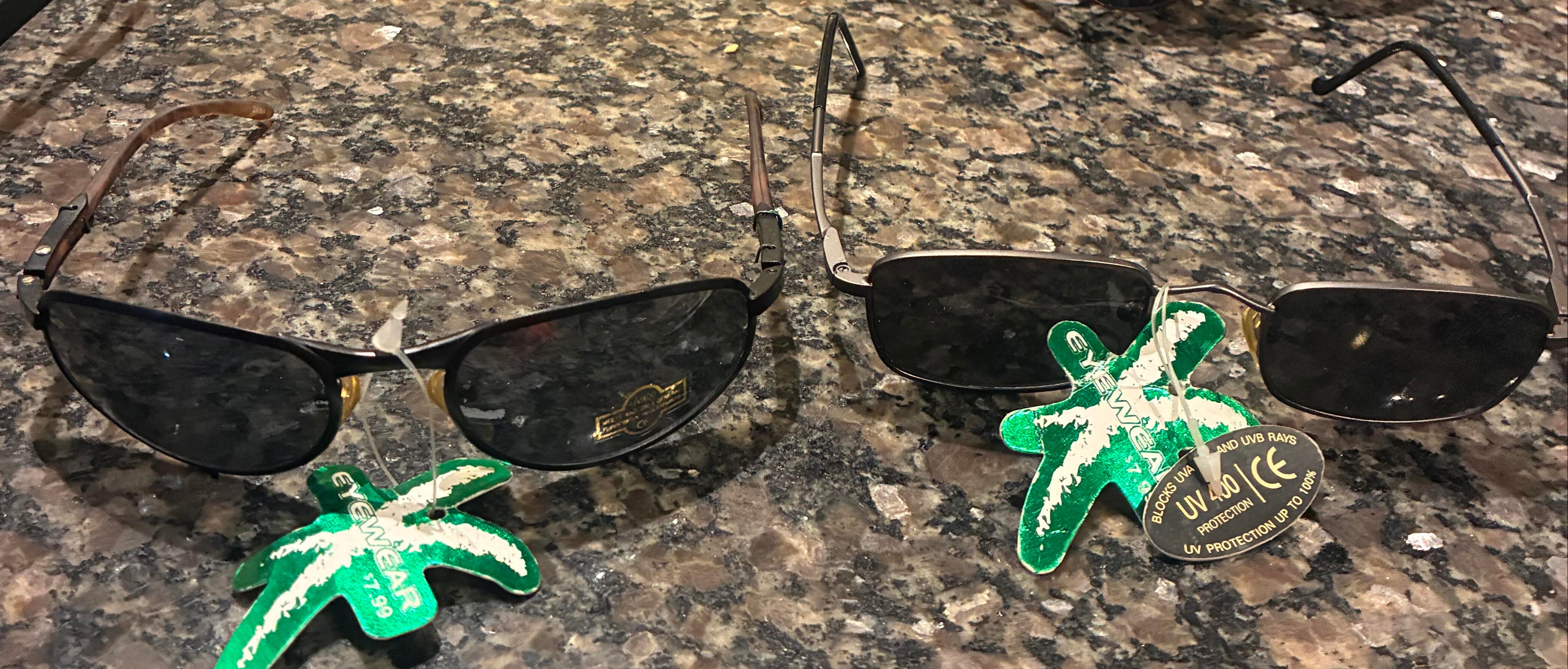(2) Pair Sunglasses ONLY $5.00 #10