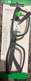 Magnifeye Reading Glasses +1.25