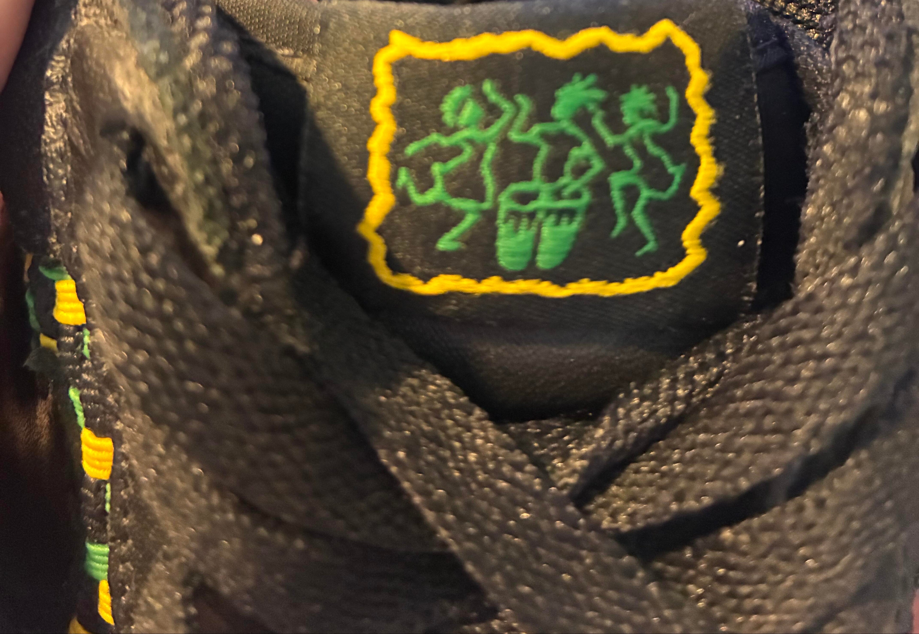 Nike Air Force 1 Premium Black Size: 10M - Pre-Owned