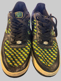 Nike Air Force 1 Premium Black Size: 10M - Pre-Owned