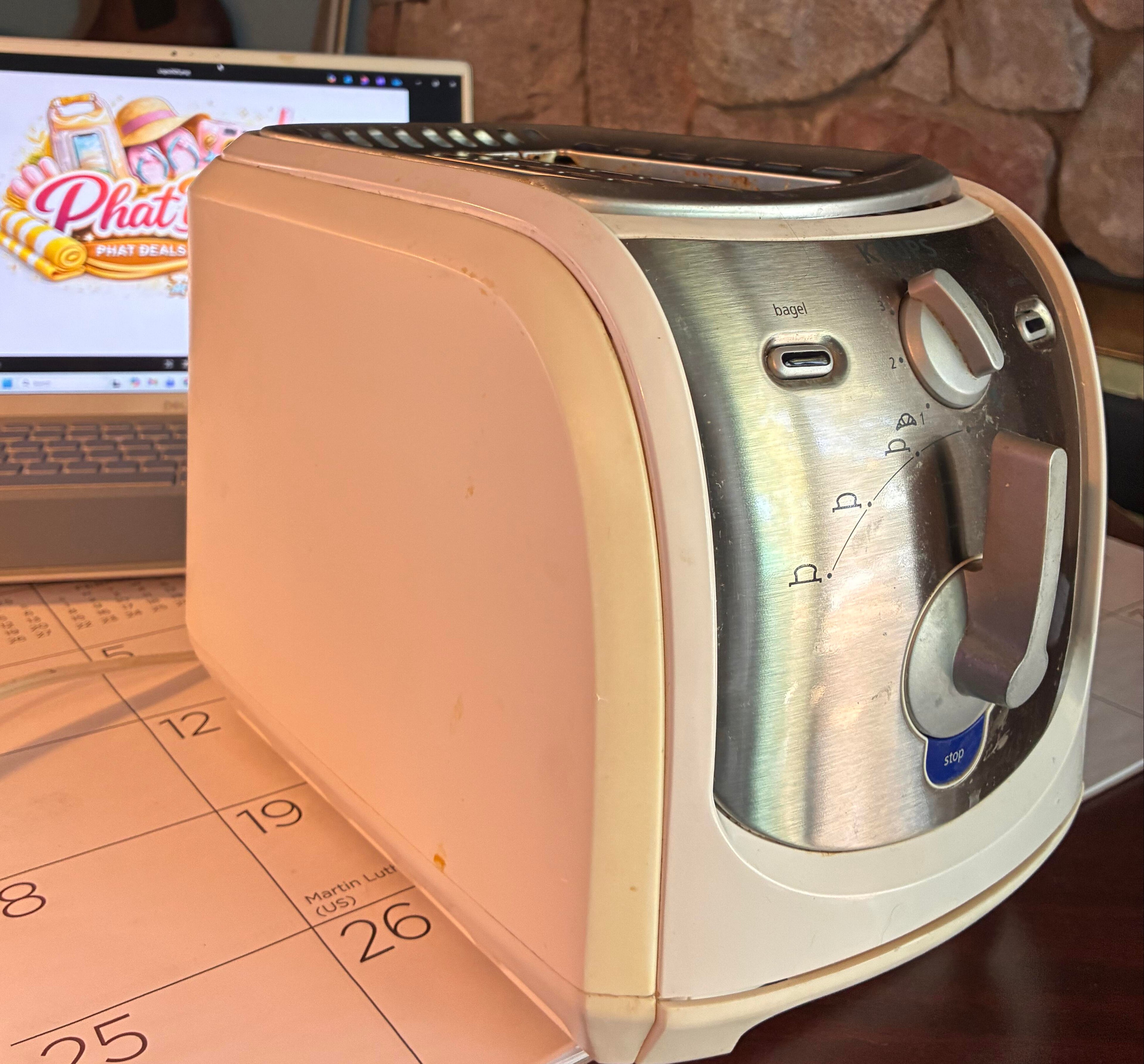 Used Toaster - *Tested Working*