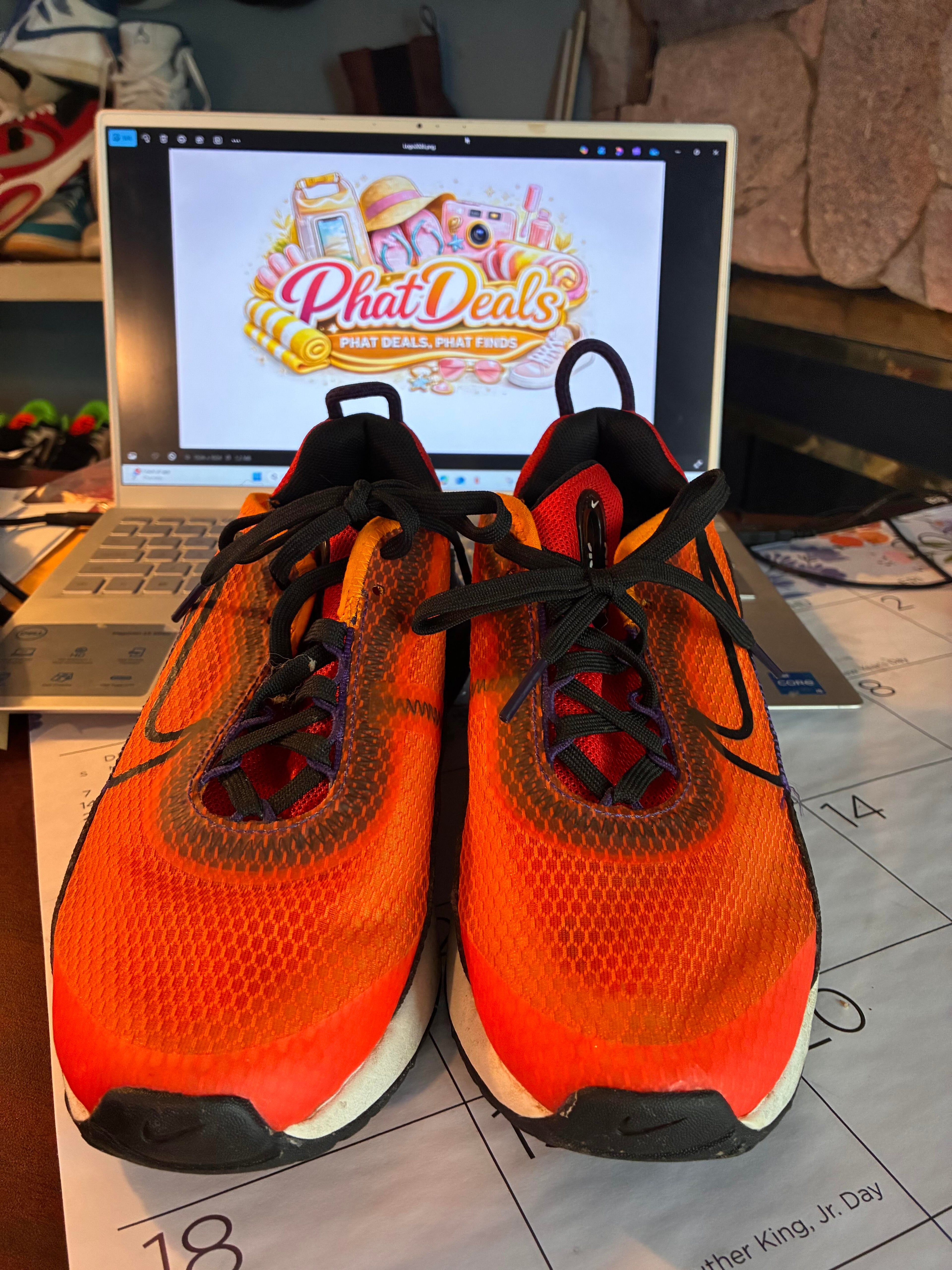 Nike Air Max 2090 'Magma Orange' Size: 4Y