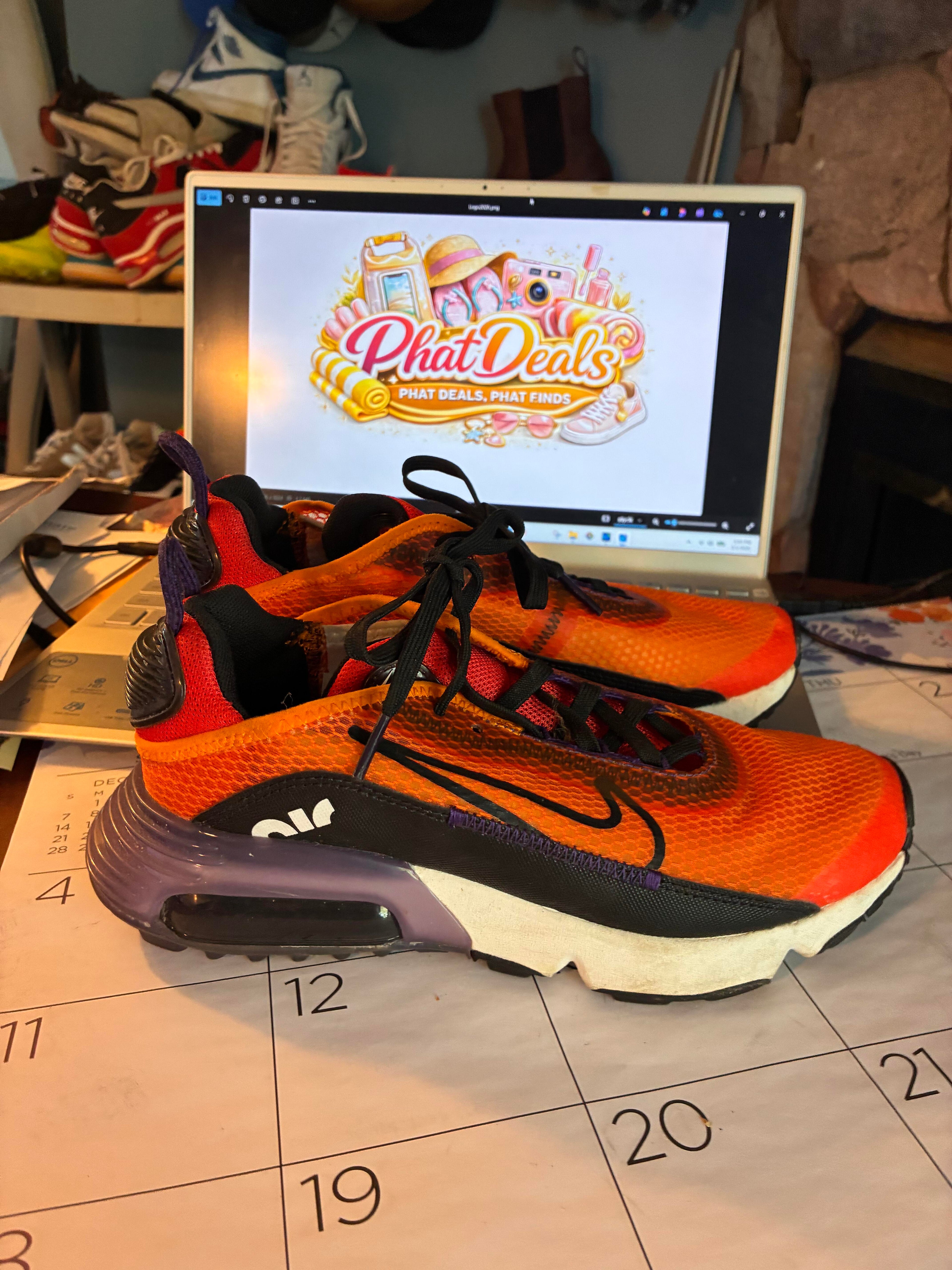 Nike Air Max 2090 'Magma Orange' Size: 4Y