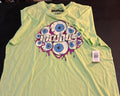 Incubus Classic Fit Crew Top - Cotton Light Green 2X